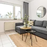 3-zimmer-wohnung Nahe City, Bis 5 Personen, Smarttv, Wifi, Balkon Apartment Essen
