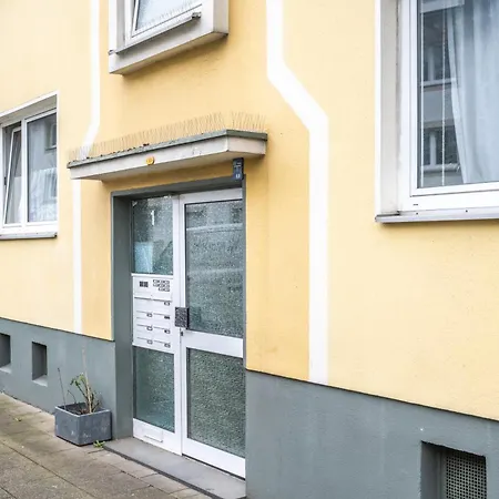 3-zimmer-wohnung Nahe City, Bis 5 Personen, Smarttv, Wifi, Balkon
