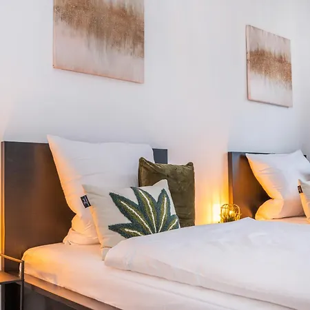 3-zimmer-wohnung Nahe City, Bis 5 Personen, Smarttv, Wifi, Balkon