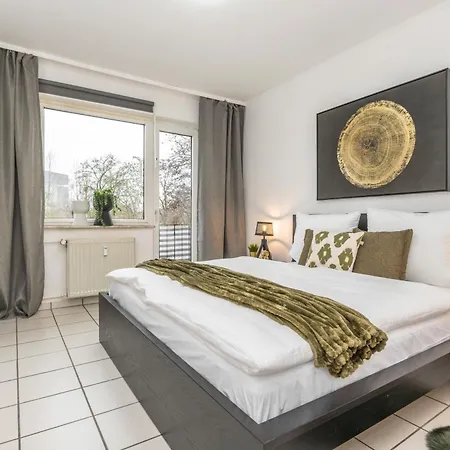 3-zimmer-wohnung Nahe City, Bis 5 Personen, Smarttv, Wifi, Balkon