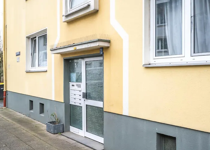 3-zimmer-wohnung Nahe City, Bis 5 Personen, Smarttv, Wifi, Balkon