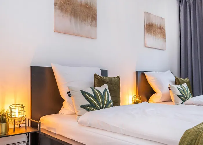 3-zimmer-wohnung Nahe City, Bis 5 Personen, Smarttv, Wifi, Balkon