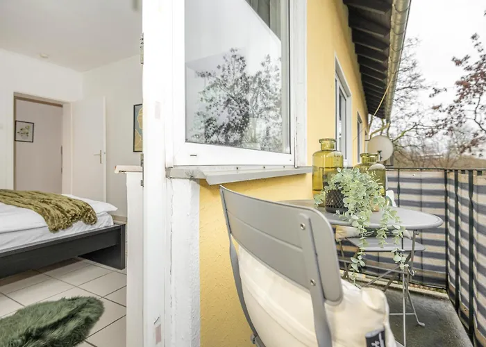 3-zimmer-wohnung Nahe City, Bis 5 Personen, Smarttv, Wifi, Balkon Daire *