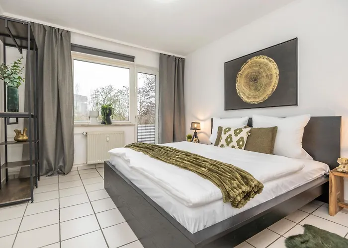 3-zimmer-wohnung Nahe City, Bis 5 Personen, Smarttv, Wifi, Balkon